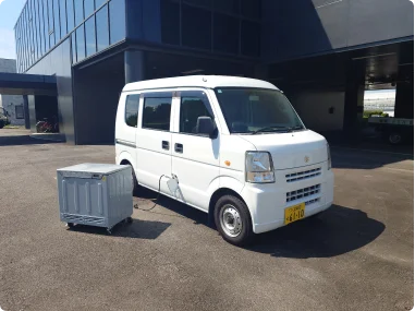 GRID VAN