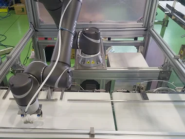 協働ロボット搭載搬送ライン