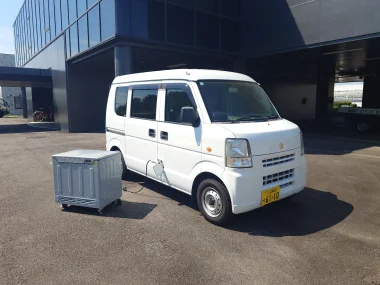 GRID VANのバッテリーとして