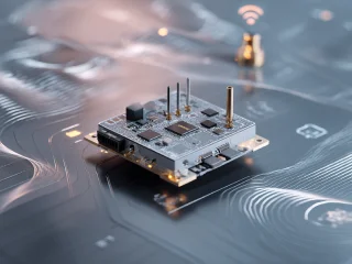 LTE通信モジュール開発（GPS/Wi-Fi技術）