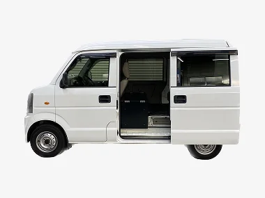 バッテリー収納スペース