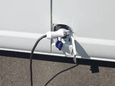車両充電口